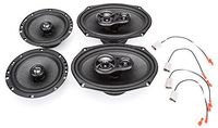 Skar Audio RPX Series Complete Speaker Upgrade Package - Fits 1997-2001 Toyota Camry Sedan