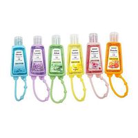 Mini Hand Santizer Disposable No Clean Hand Saop Travel Portable Hand Wash Gel Fruit-Scented Hand Gel, Detachable Cover, 1pc, Random