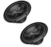 Two Pioneer TS-A300D4 12" Dual 4 ohms Voice Coil Subwoofers