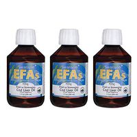 Swanson Pristine Norwegian Cod Liver Oil 7 fl Ounce (200 ml) Liquid (3 Pack)