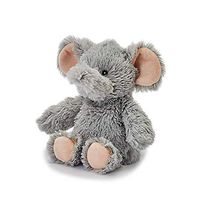 Warmies Mini Heat Up Microwavable Cute & Cozy Soft Plush Toy with Relaxing Lavender Scent - Elephant