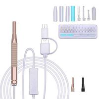 YUOCEAN Digital Ear Otoscope, Endoscope Ear Cleaner Ear Camera Ear Cleaning Kit Ear Inspection Ear Pick Earwax Cleaning Tool- Android Devices Windows & Mac