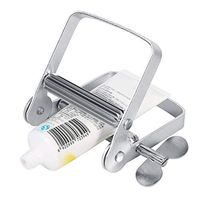 Asixx Toothpaste Squeezer, Aluminum Tube Squeezer Toothpaste Dispenser for Squeezing Hand Cream, Toothpaste and Hair Dye Unguent