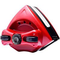 QUANOVO High-Rise Window Cleaning Tool Double-Sided Magnetic Glass Wipe Insulating Glass Cleaner Safety Anti-Pinch for Single Double-Layer Three Floors Glazed with 5-30Mm Thickness,Yellow