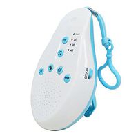 AppleLand Baby Sleep Soothers Sound Machine White Noise Record Voice Sensor with 8 Soothing Sounds and Auto-Off Timer