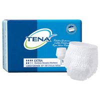 The Amazing Tena 72331 Extra Absorbent Large Protective Underwear 64/Case
