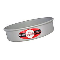 Fat Daddio's PRD-72 Round Cake Pan, 7 x 2 Inch, Silver