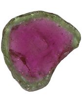 Watermelon Tourmaline Slice 8.80ct Has a Positive Effect on The Symptoms of Arthritis and Multiple Sclerosis.