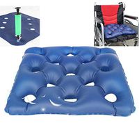 Premium Air Inflatable Seat Cushion, Comfortable Medical Premium Air Inflatable Seat Cushion for Wheelchair and Daily