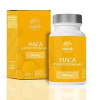 Kapok Naturals Maca Root (100 x 800mg Maca Root Tablets) Peruvian Maca Root for Men & Maca for Women. Alleviate Stress, Fatigue and Increase Energy. Maca Root Pills also available in Maca Capsules