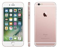 Apple iPhone 6S, 64GB, Rose Gold - For AT&T / T-Mobile (Renewed)
