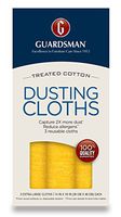Guardsman Wood Furniture Dusting Cloths -3 Pre-Treated Cloth - Captures 2X The Dust of a Regular Cloth, Specially Treated, No Sprays or Odors462800