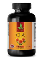 Metabolism Booster Pills - CLA - CONJUGATED LINOLEIC Acid (Safflower Oil) - Cla Weight Loss for Men - 1 Bottle 90 Softgels