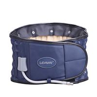 AISHI Decompression Back Belt - Back Brace Back Pain Relief and Lower Lumbar Support - Navy, Size S (25" - 36")