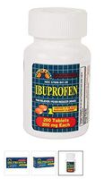Ibuprofen Tablets 200mg (Pack of 3)