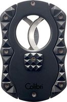 Colibri Quasar Cut Cigar Cutter - Metallic Black