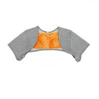 AODEW Women Charcoal Fiber Shoulder Warm Air Gear Bamboo Double Shoulder Support Brace Shoulder Pain Relief Heating Pad