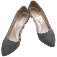 2 Pairs Arch Support Shoe Inserts for Women High Heels Orthotic Insoles - Flat Feet Plantar Fasciitis Pain Relief Pads (Clear)