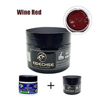 Leather Vinyl Repair Kit for Cars Sofas Furniture,The Premium Set Repair, Renew and Restore Color to Faded and Scratched Leather on Boots, Handbags, Jackets, Saddles