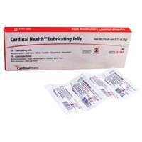 Cardinal Health Lubricating Jelly 3g Packet (144/Box)