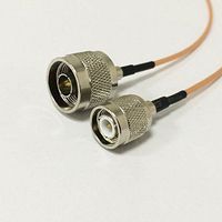 Wifi antenna extension cable adapter N type male to TNC male connector RG316 6" Good Quality Fast USA Shipping