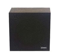 Bogen WBS8T725V 4 W RMS Speaker - Black. SPEAKER BAFFLE ASSEMBLY SPKR. 50 Hz to 12 kHz SNR - Wall Mountable