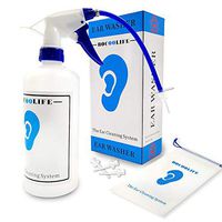 BOCOOLIFE Earwax Remover Kit,Earwax Cleaner System, Ear Wax Washer Kit with 3 Disposable Tips