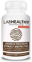 Concentrated FUCOIDAN Made in Japan Extract and Pectin- Immunity Complex, Fucoidan Force, Cell Support Supplement, Brown Seaweed Capsules, Immune Support, Max Strength- 120 Capsules