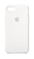Apple Silicone Case (for iPhone 8 / iPhone 7) - White - MQGL2ZM/A