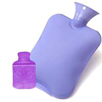Soft Washable Rectangular Hot Water Bottle with Cover 2L - A05