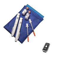 Poucho Diabetic Wallet+Safe Med Sensor Bundle