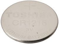 Lenmar WCCR1216 3 Volt Lithium Coin Battery, 30mAh