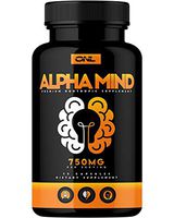 Alpha Mind Premium Nootropic Brain Booster Supplement - Enhance Focus, Boost Concentration, Improve Memory & Reduce Anxiety - Mental Enhancement Pills for Neuro Energy & IQ - 1 Month Supply