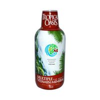 Tropical Oasis, Multiple Vitamin Mineral for Adults, 16 Fl Oz