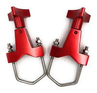 Hi-Lift Jack Tube Mount 1-2.5" (Round/Square) (Red)