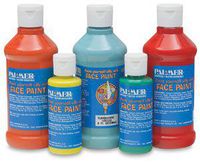 Face Paint 8 Ounces-Blue