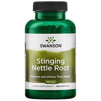 Stinging Nettle Root 500 mg 100 Caps