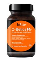 InVite Health C-Betics Hx, Supports Used as Part of Your Diet for Blood Sugar Already Within Normal Range, 60 Vegetarian Capsules