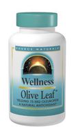 Source Naturals Wellness Olive Leaf, 500mg, 60 Tablets