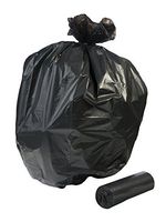 RUSB-32H, 300 count, 15 gallon strong, 24x32 inches, 0.65 full mil, black, trash liner bags, MADE IN USA