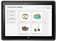 HP Engage Go Mobile System 12.3" Core m3-7Y30 8GB RAM 128GB