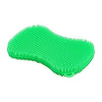 Lashary Silicone Dish Scrubber, Multi-Purpose Silicone Kitchen Sponge, Food-Grade Dish Scrubber, Heat-Resistant Pot Holder, Smart Kitchen Gadgets Brush Accessories