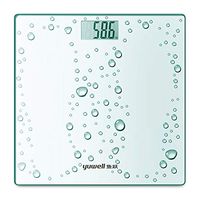 DQIDH Digital Electronic Body Fat Scale Accurate Measurement Human Health Scale Household Tempered Glass Weight Scale Easy to Read Digital