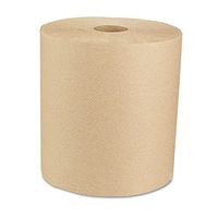 Boardwalk 16GREEN Boardwalk Green Universal Roll Towels, Natural, 8"x800ft (Case of 6 Rolls)