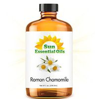 Roman Chamomile Essential Oil (Huge 8oz Bottle) Bulk Roman Chamomile Oil - 8 Ounce