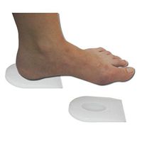 AT Surgical Fresco Pure Gel Self Adhesive Comfort Spur Heel Cups, S