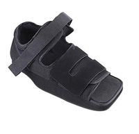 GHzzY Post-Op Open Square Toe Walking Shoe for Man & Woman - Medical/Surgical Walking Shoe Cast Boot for Broken Toe/Foot Fracture,XL