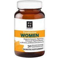 Pure Essence Pure Biotic Women DR Vegetarian Capsules, 30 Count