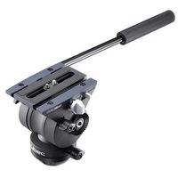 Libec TH-X H Head with Pan Handle, 9 Lbs Capacity