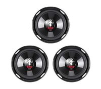 3) NEW BOSS Phantom P106DVC 10" 6300W DVC Car Audio Power Subwoofers Subs 4 Ohm